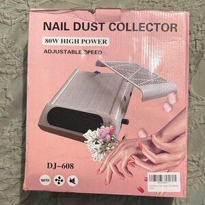 Nail Dust Collector 80W High Power